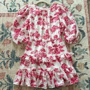 Toile dress! Size small!